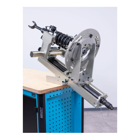 HAZET Stationärer Universal-Federspanner 4903/4 4-teilig