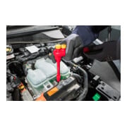 HAZET Steckschlüssel-Einsatz Sechskant schutzisoliert 900KV-11 Vierkant hohl 12,5 mm (1/2 Zoll) Außen-Sechskant-Tractionsprofil 11 mm-4