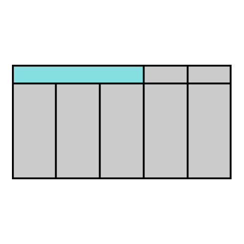 HAZET Steckschlüssel-Satz 163-131/8 Vierkant hohl 6,3 mm (1/4 Zoll), Vierkant hohl 10 mm (3/8 Zoll), Vierkant hohl 12,5 mm (1/2 Zoll), Vierkant hohl 20 mm (3/4 Zoll) Anzahl Werkzeuge: 8