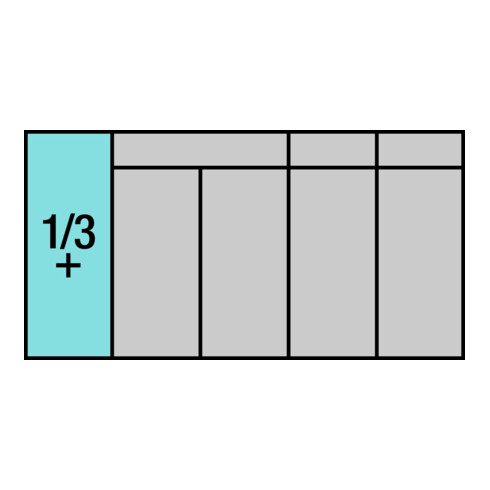 HAZET Steckschlüssel-Satz 163-376/54 Vierkant hohl 12,5 mm (1/2 Zoll), Vierkant hohl 6,3 mm (1/4 Zoll), Sechskant massiv 6,3 (1/4 Zoll) Außen-Doppel-Sechskant-Tractionsprofil, Tamper Resistant TORX Profil, Schl