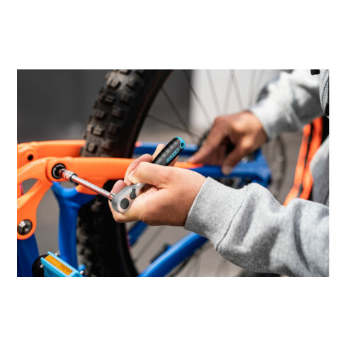 HAZET Steckschlüssel-Satz 854T Vierkant hohl 6,3 mm (1/4 Zoll) Außen-Sechskant Profil, Außen TX Profil, Innen TX Profil, Schlitz Profil, Kreuzschlitz Profil PH, Innen-Sechskant Profil Anzahl Werkzeuge: 33