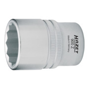HAZET Steckschlüsseleinsatz 1/2'' 12-Kant