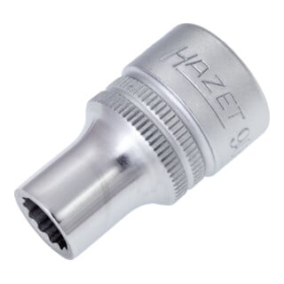 HAZET Steckschlüsseleinsatz 12-kant 1/2" 9mm