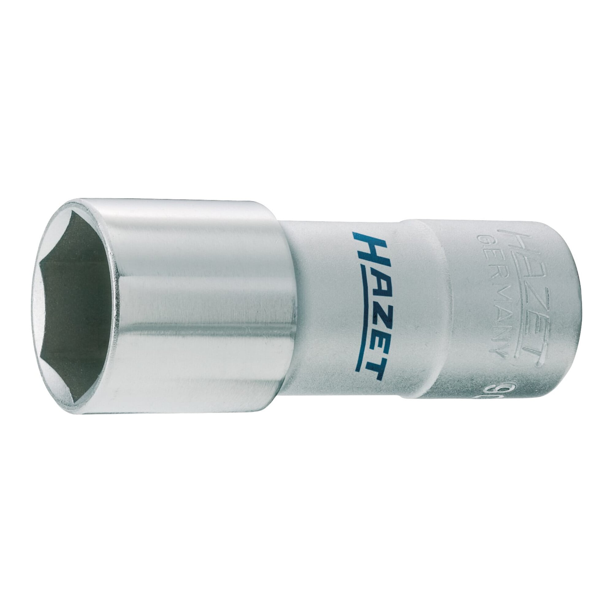HAZET Steckschlüsseleinsatz 900MGT f.Zündkerzen 1/2 Zoll SW 20,8mm 6-kant 68mm
