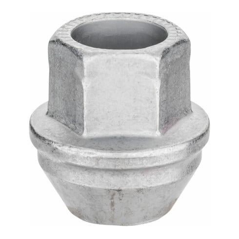 HAZET Steckschlüsseleinsatz FORD Radverschraubung, Vierkant hohl 12,5 mm (1/2 Zoll), Außen-Sechskant-Tractionsprofil, 18 x 20 mm