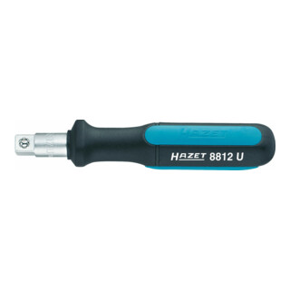 HAZET Steekgreep 8812U ∙ Vierkant massief 10 mm (3/8 inch)