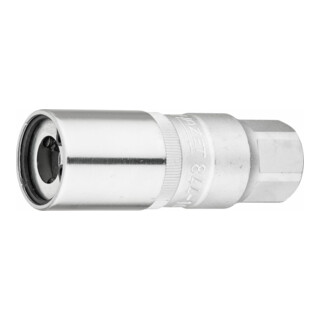 HAZET Stehbolzen-Ausdreher 844-10 Vierkant hohl 12,5 mm (1/2 Zoll)