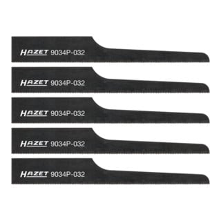 HAZET Stichsägeblätter 32 Zähne (5x) 9034P-032/5