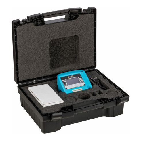 HAZET Strumento di controllo della coppia, elettronico, 10 - 350 Nm 7901E Nm min-max: 10 - 350 Nm quadro cavo 12,5 mm (1/2 pollice)