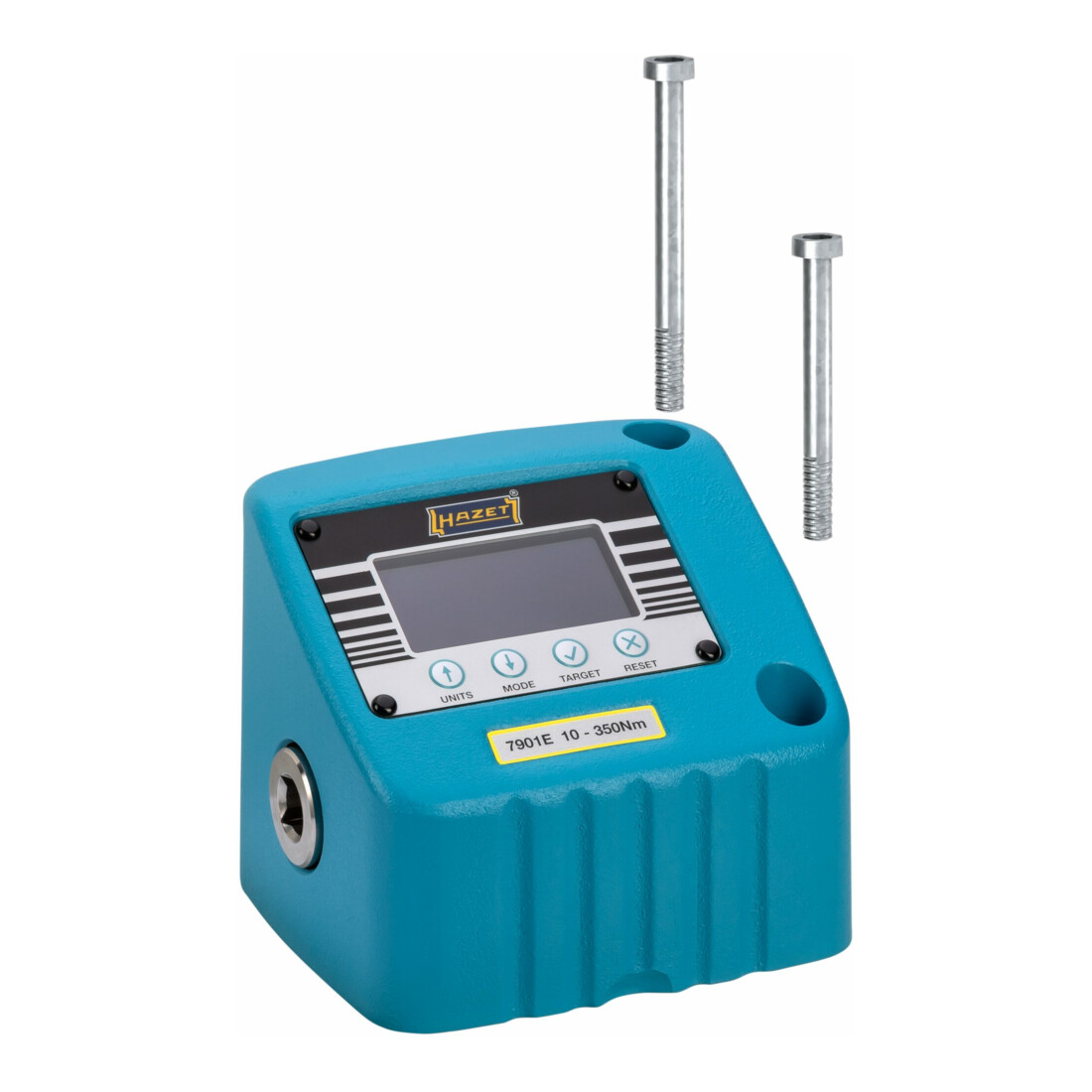 HAZET Strumento di controllo della coppia, elettronico, 10 - 350 Nm 7901E Nm min-max: 10 - 350 Nm quadro cavo 12,5 mm (1/2 pollice)