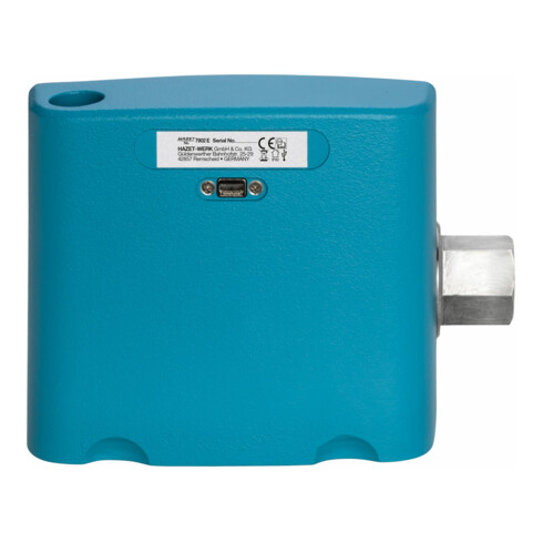 HAZET Strumento di controllo della coppia, elettronico, 100 - 1000 Nm 7902E Nm min-max: 100 - 1000 Nm