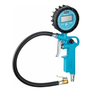 HAZET Strumento di misura per gonfiaggio pneumatici, digitale 9041D-1