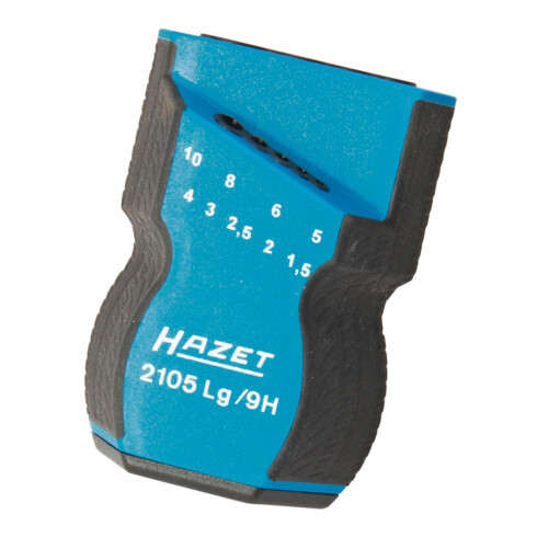 HAZET Supporto in resina sintetica, vuoto 2105LG/9HL