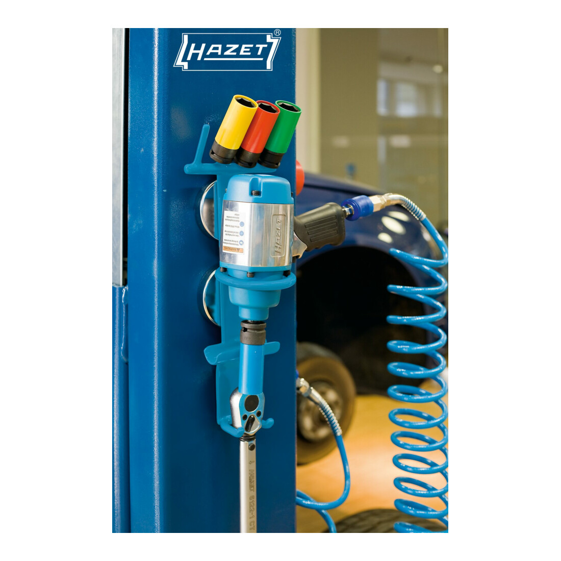 HAZET Supporto magnetico 9070-10