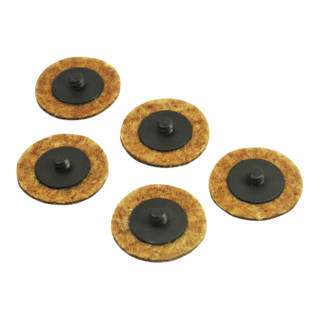 HAZET Tela abrasiva, ⌀ 50 mm, grana 80 9033-11-080/5