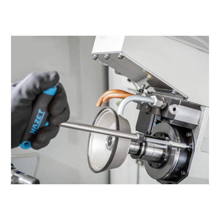 HAZET Telescopische bithouder met T-greep 866BH-14 ∙ Zeskant hol 6,3 (1/4 inch)