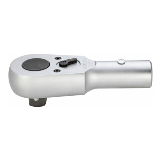 HAZET Testa a cricchetto reversibile 1016, Attacco quadro, massiccio, 20mm (3/4")