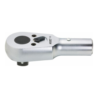 HAZET Testa a cricchetto reversibile 1116, Attacco quadro, massiccio, 25mm (1")