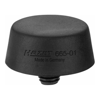 HAZET Testa battente, plastica 665-01