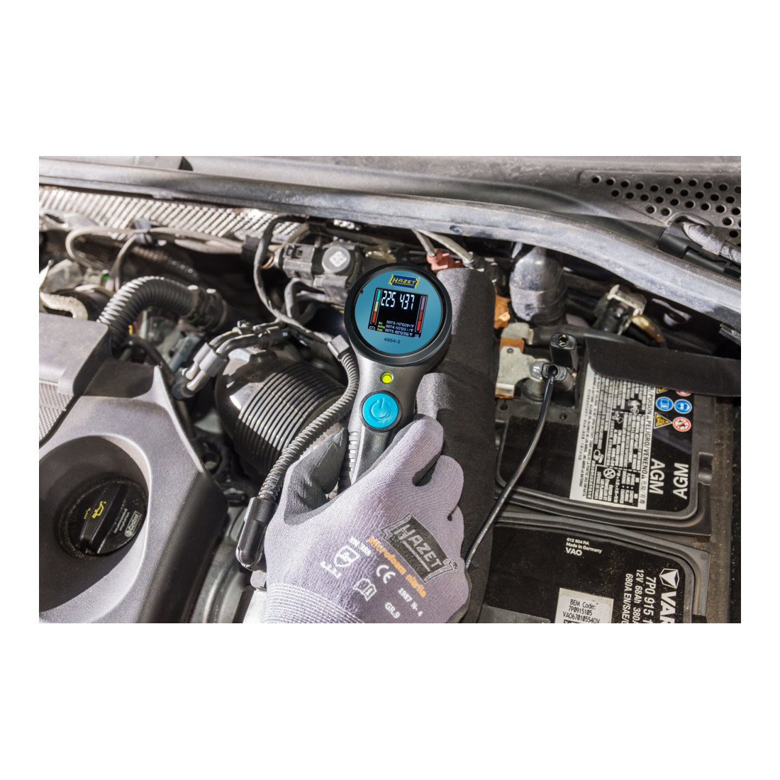 HAZET Tester per liquido dei freni 4954-2