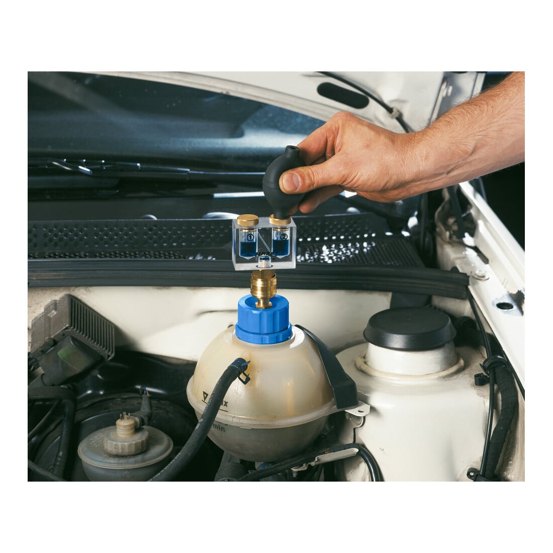 HAZET Testeur de fuites de culasses 4800-41