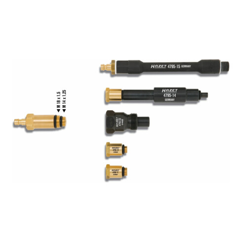 HAZET Testeur de perte de compression 4795-11