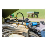 HAZET Testeur de radiateur pour machines agricoles 4800/6 ∙ Nombre d'outils : 6-4