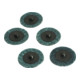 HAZET Toison abrasive ∅ 50 mm grain 300 9033-11-0300/5-1