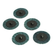 HAZET Toison abrasive ∅ 50 mm grain 300 9033-11-0300/5