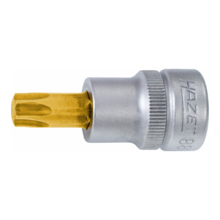 HAZET TORX® Schraubendreher-Steckschlüssel-Einsatz 8802-T27 T27