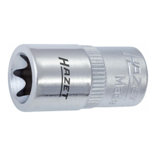 HAZET TORX® Steckschlüssel-Einsatz 850-E4 E4 Vierkant hohl 6,3 mm (1/4")