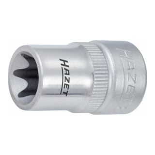 HAZET TORX® Steckschlüssel-Einsatz 880-E10 E10 Vierkant hohl 10 mm (3/8")
