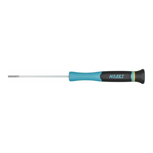 HAZET Tournevis 811-40, Profil fente, 0,8 x 4 mm