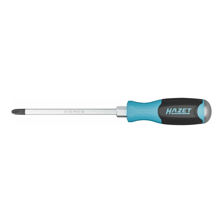 HAZET Tournevis 811-PH0, Profil cruciforme PH, T 0