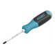 HAZET Tournevis 811K-PH1, Profil cruciforme PH, Taille PH1-1
