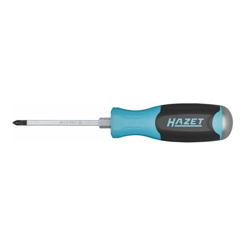HAZET Tournevis 811K-PH1, Profil cruciforme PH, Taille PH1