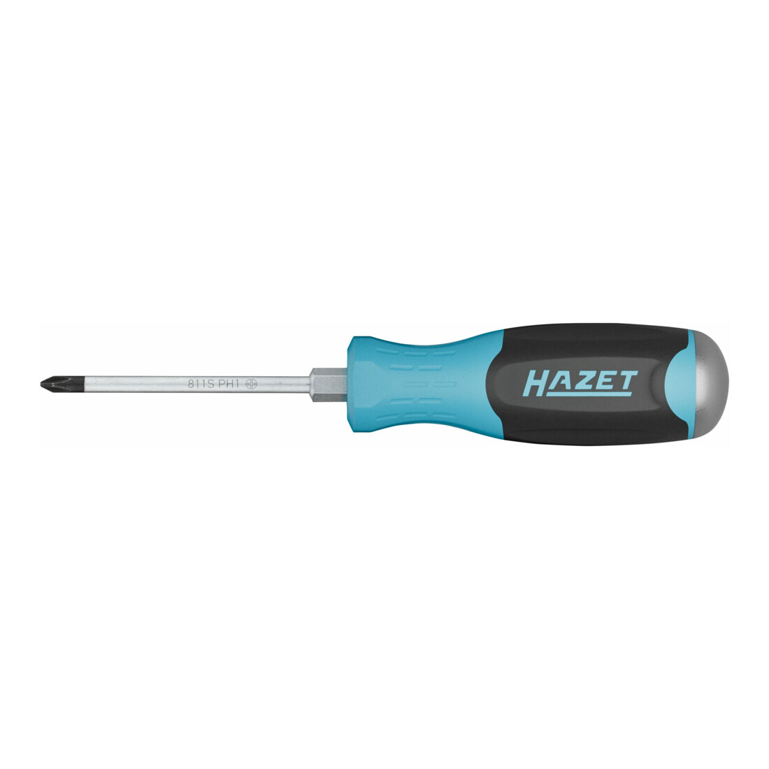 HAZET Tournevis 811K-PH1, Profil cruciforme PH, Taille PH1