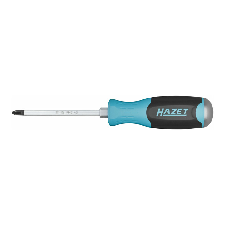HAZET Tournevis 811K-PH2, profil cruciforme PH, taille PH2