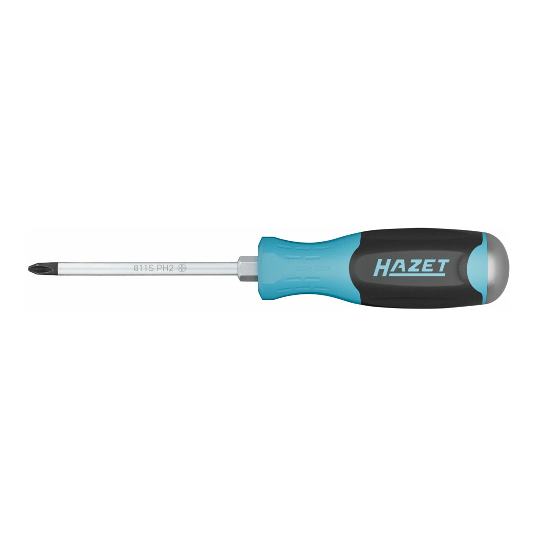 HAZET Tournevis 811K-PH2, profil cruciforme PH, taille PH2