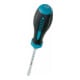 HAZET Tournevis 811S-PH1, embout cruciforme PH, taille PH1