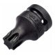 HAZET Tournevis à chocs machine, douille 995S6-T45LG, carré 12,5 mm, 24 mm hexagone extérieur, profil TX intérieur, T45-1