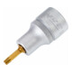HAZET Tournevis à percussion à douille 995S6-T50LG, 1/2 pouce (12,5 mm), carré, 24 mm hexagone extérieur, profil TX intérieur, T50-1