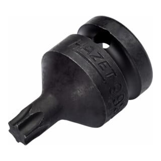 HAZET Tournevis à percussion, douille 995S6-T45, carré 12,5 mm, 24 mm TX T45