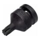 HAZET Tournevis à percussion, douille 995S6-T45, carré 12,5 mm, 24 mm TX T45-1
