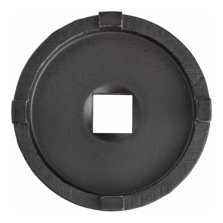 HAZET Traggelenk-Zapfenschlüssel 2737-1 Vierkant hohl 12,5 mm (1/2 Zoll) Zapfenprofil massiv
