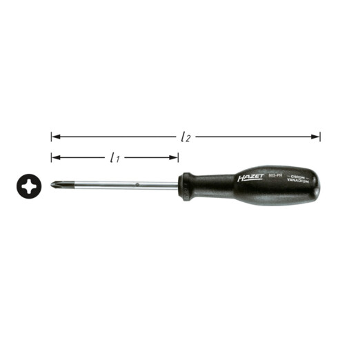 HAZET trinamic Phillips-Schraubendreher 803