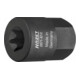 HAZET Turbolader / Krümmer TX Einsatz 2871-E12 Außen-Sechskant 17 mm Außen TX Profil E12-1