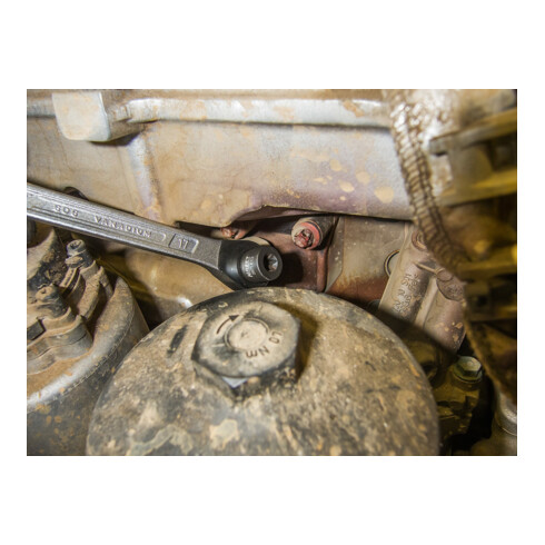 HAZET Turbolader / Krümmer TX Einsatz 2871-E12 Außen-Sechskant 17 mm Außen TX Profil E12