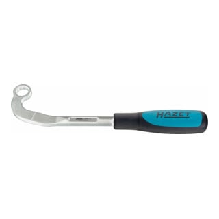 HAZET Turbolader sleutel 2849-15 ∙ Buiten-twaalfkant-profiel ∙ 15 mm