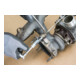 HAZET Turbolader Steckschlüssel-Einsatz (Doppel-6kt.) 2561-10 Vierkant hohl 6,3 mm (1/4 Zoll) Außen-Doppel-Sechskant Profil 10-2